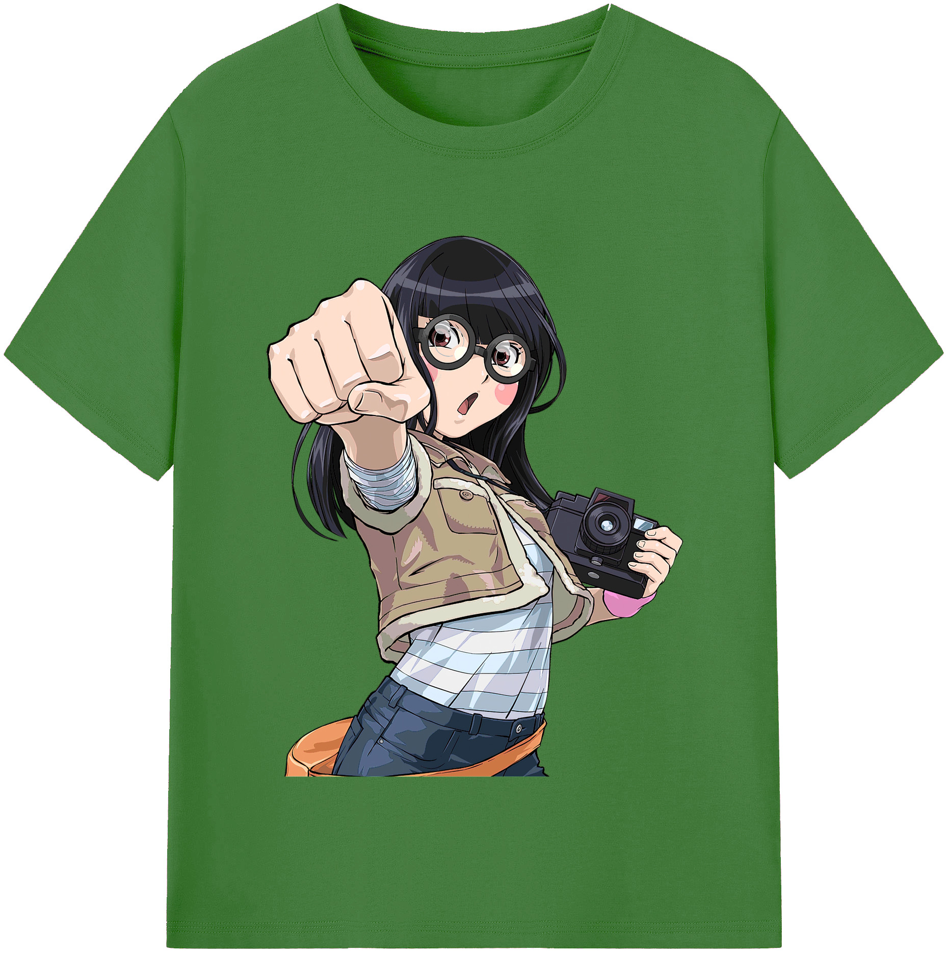 （画像用） 遊☆戯☆王 Yu-Gi-Oh! レディースカジュアルプリントTシャツ（綿100％）